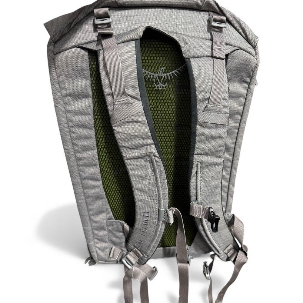 Osprey Pixel Portal Laptop DayPack Bag Backpack Shark Gray - Picture 9 of 12